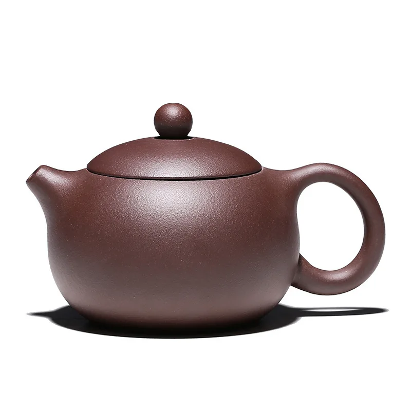 

Wholesale yixing teapot undressed ore purple clay are recommended by pure manual xi shi kettle ball hole a proxy