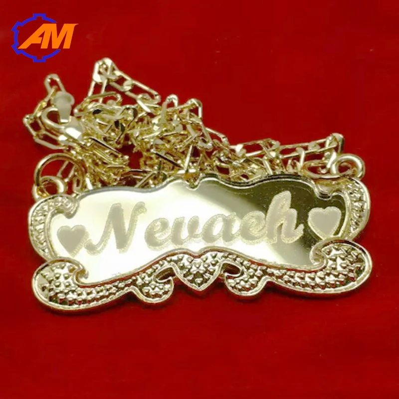 Гравер ювелирных изделий медали подвески бирки для собак браслетов младенцев