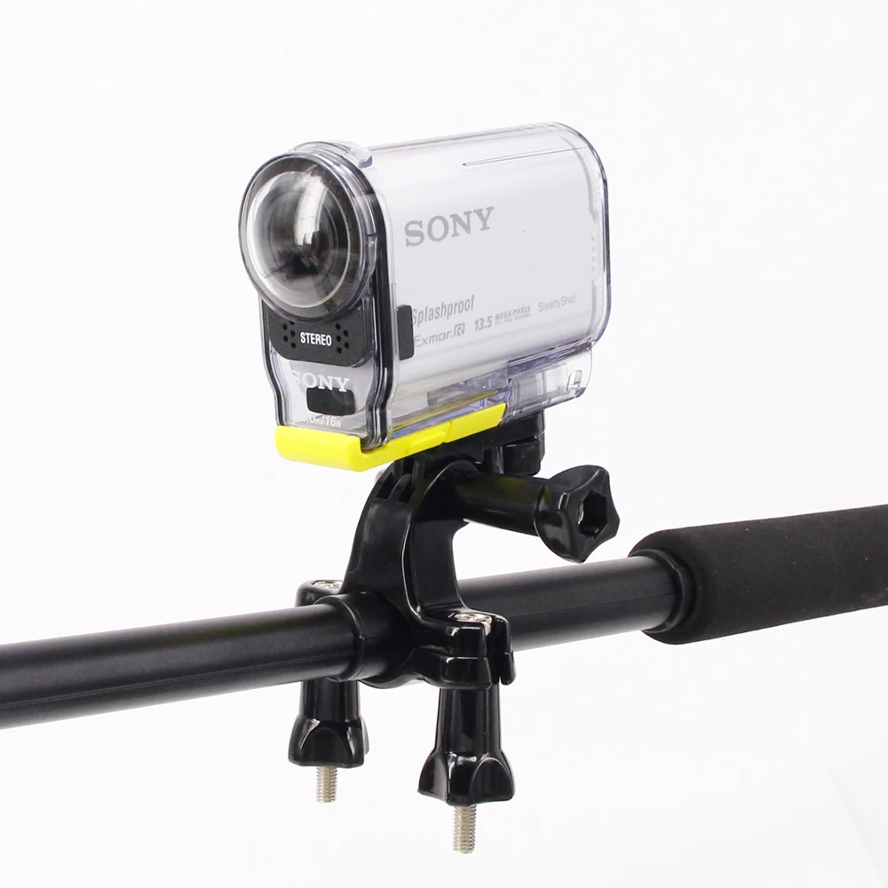 2015 крепление на руль велосипеда мотоцикла рулонное для Sony HDR-AS100V AS30V AS200V FDR-X1000V