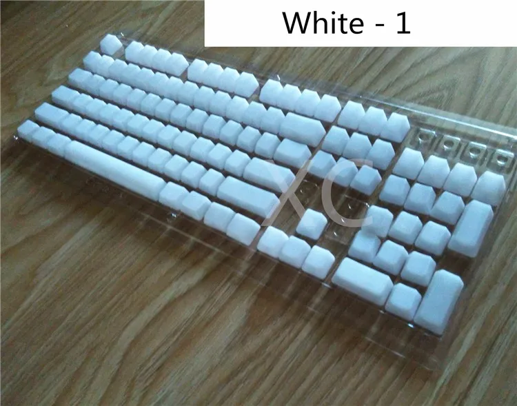 Прозрачные колпачки для ключей 104, колпачки для ключей Cherry MX, переключатели MX, механические клавиши для клавиатуры с подсветкой