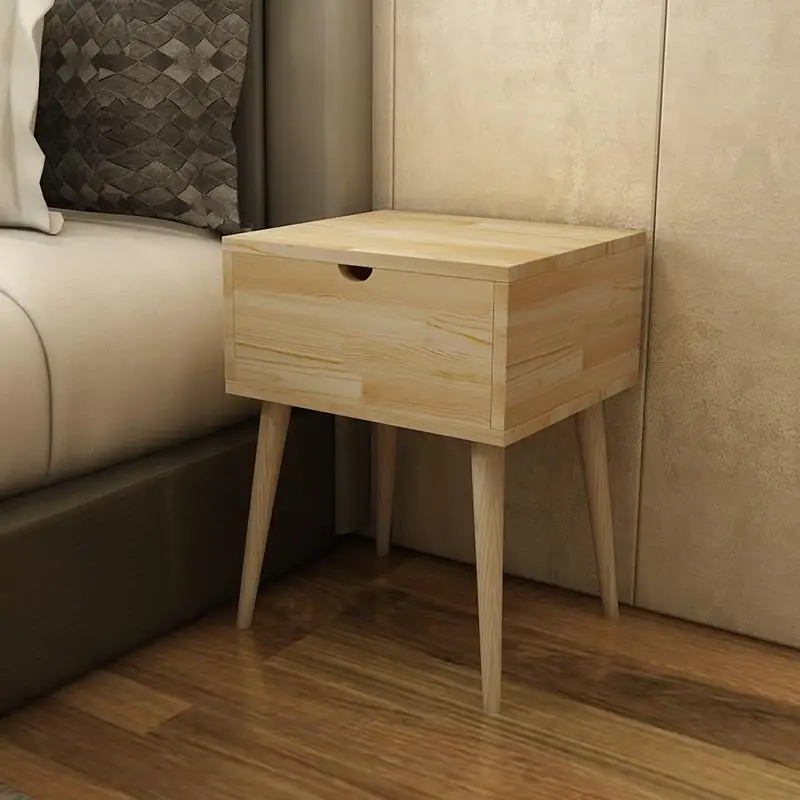 Noche Para El Ночная стойка скандинавский Европейский потертый шик деревянный Mueble De