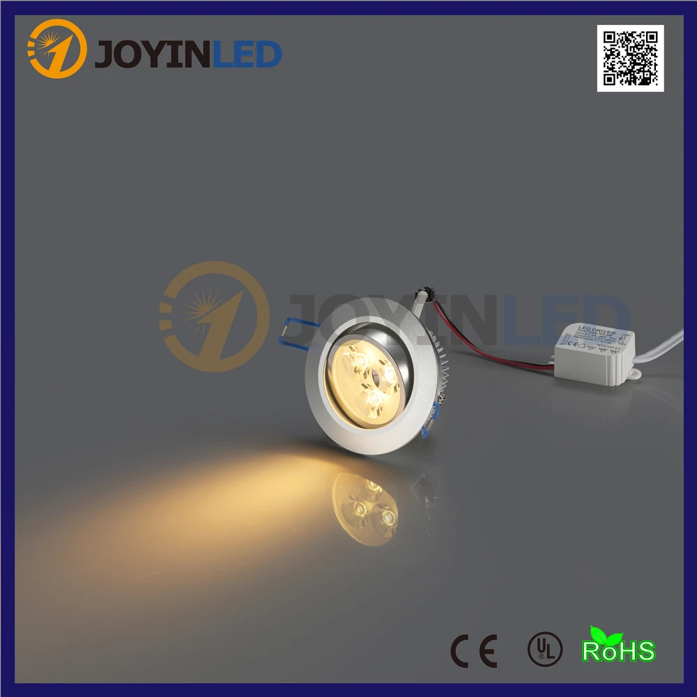 

9W 12W 15W 21W 27W 36W Cold Warm White LED Recessed Cabinet Ceiling Downlight AC85-265V For Home Lighting Decoration