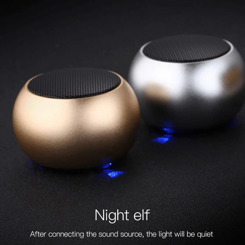 BM3D Mini TWS портативная Bluetooth колонка настоящий беспроводной стерео сабвуфер