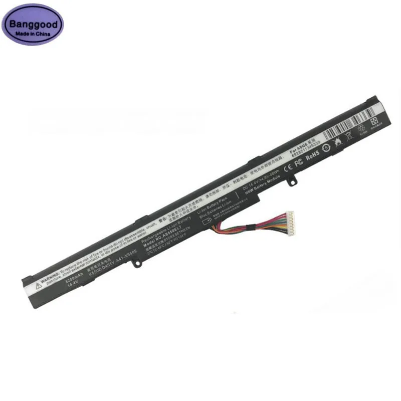 14 4 В 3200 мАч аккумулятор для ноутбука ASUS A41 X550E X450 X450E X450J X450JF X751M X751MA X751L X750JA A450J A450JF