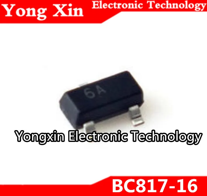 100PCS BC817-16 SOT23 817-16 SOT SMD 6A | Switching Power Supply