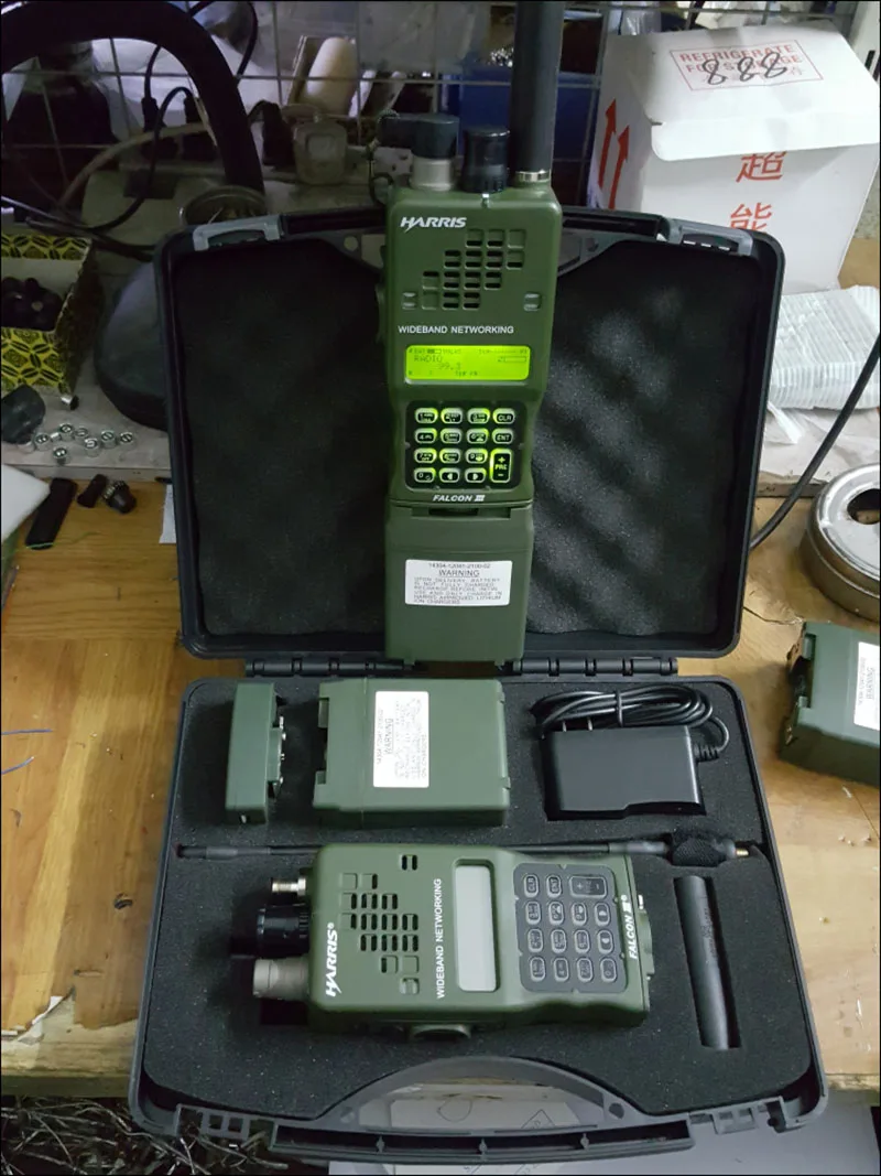 TCA AN/PRC-152A(UV) IPX7 армейская тактическая CS VHF UHF Двухдиапазонная Военная MBITR алюминиевая рация Ham двухстороннее радио PRC 152