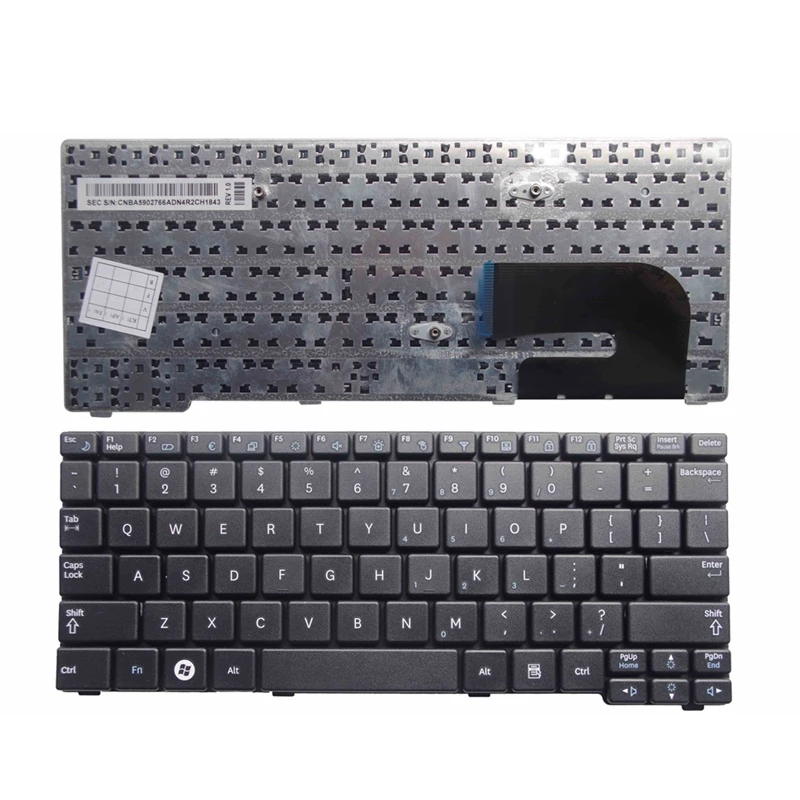 Клавиатура YALUZU для Samsung новая английская клавиатура N150 N143 N145 N148 N158 NB30 NB20 N102 N102S N148P