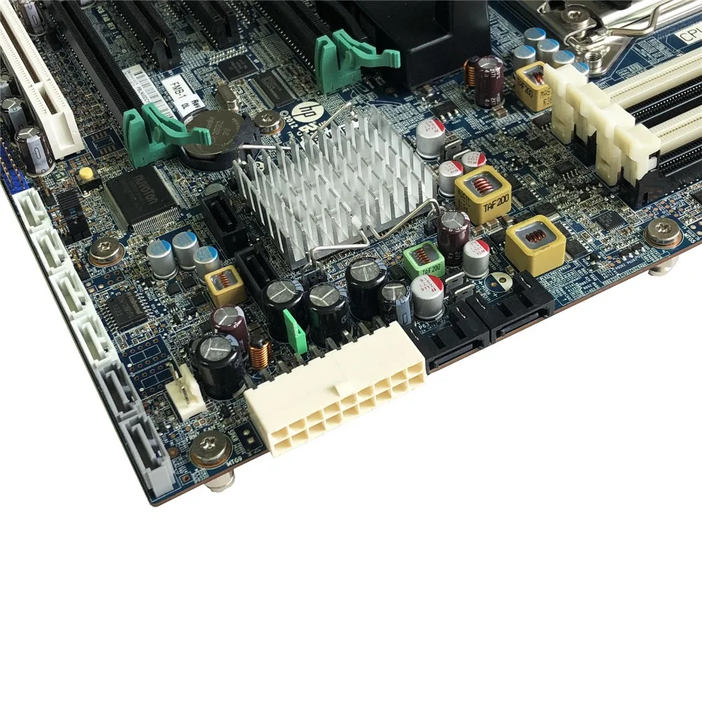 Для HP Z620 рабочего Материнская плата 619559-001 618264-001 аккумулятор большой емкости Чипсет X79 LGA 2011 C602 протестированы