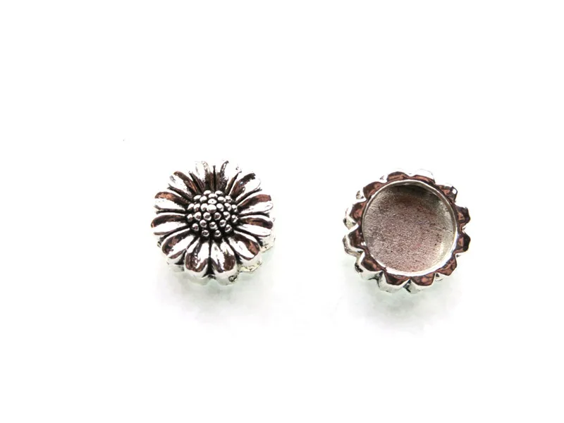 Для плоского шнура 10 мм фотографический слайдер с маргариткой плоский кожаный