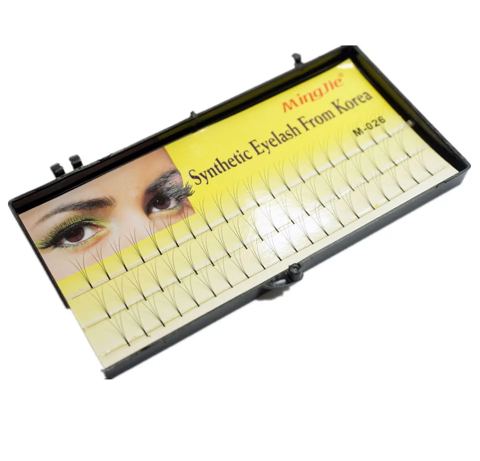 Искусственные накладные ресницы натуральные Индивидуальные Накладные