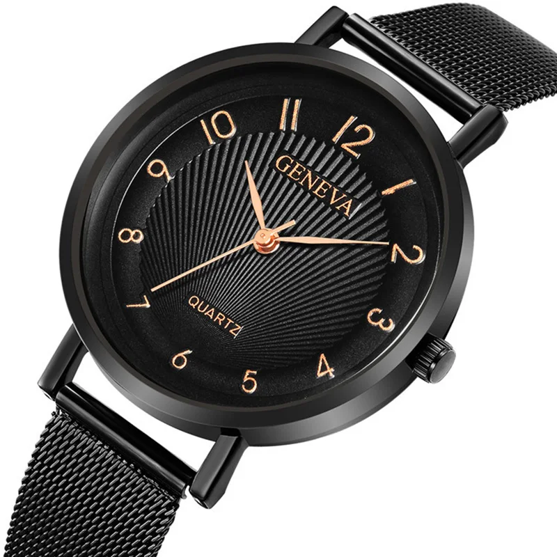 

2020 Fashion Women Quartz Watches Unique Luxury Ladies Watch GENEVA Women Watches Unique Simple Designer Wristwatch reloj hombre
