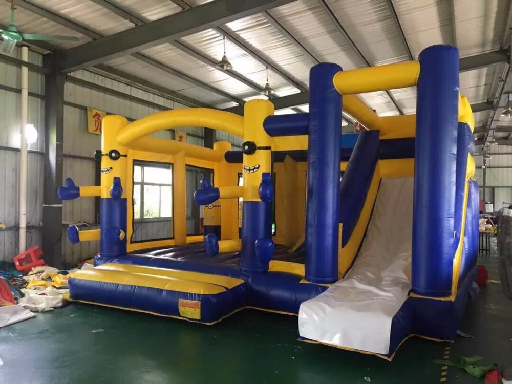 

Factory direct Inflatable slide,Inflatable castle,Witch Castle Slide KYB-27