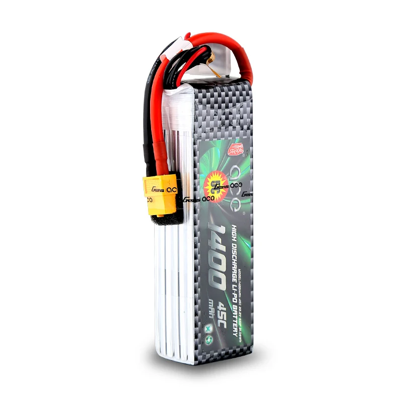 ACE 1400mAh 6S 22 2 V 45C 90C Lipo батарея с Т образным разъемом XT60 разъем для YaTuo 450 вертолета