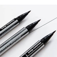 pudaier deep black color liquid eyeliner pencil waterproof long lasting eye liner quick dry smooth makeup tool for eyeshadow