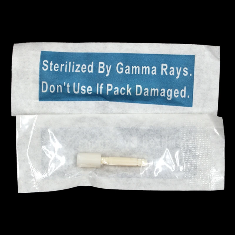 Бесплатная доставка оригинальный Перманентный макияж 10 шт. игла для тату трубка