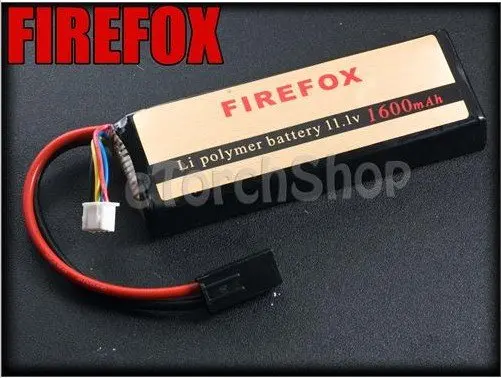 1 шт. HK зарегистрировать бесплатную доставку 100% Оригинальная батарея FireFox 11 В 1600