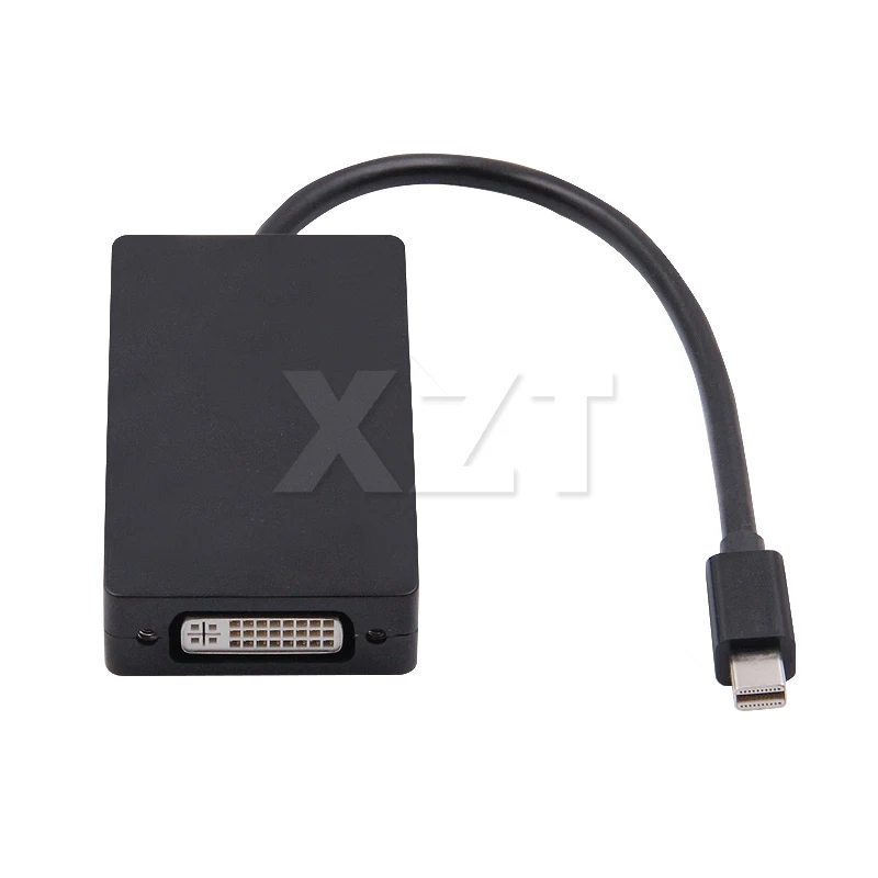 PZ 1 шт. адаптер Mini Displayport кабель конвертер DP к HDMI VGA DVI Для iMac Apple MacBook Pro Air 3 в 1080P
