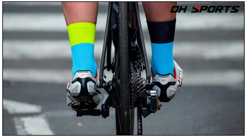 Новинка, носки для велоспорта, профессиональные, Calcetines Ciclismo Hombre, уличные, для езды на велосипеде, носки, брендовые, для бега, компрессионные, спортивные носки