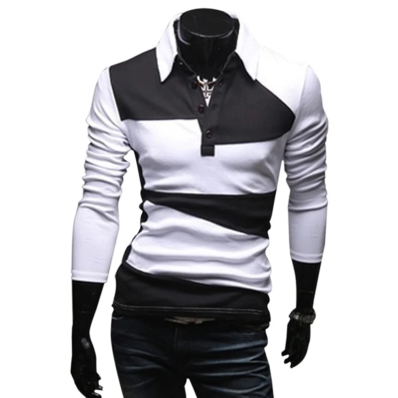 Повседневные рубашки поло с цветочным принтом Мужская одежда мужские теннисные
