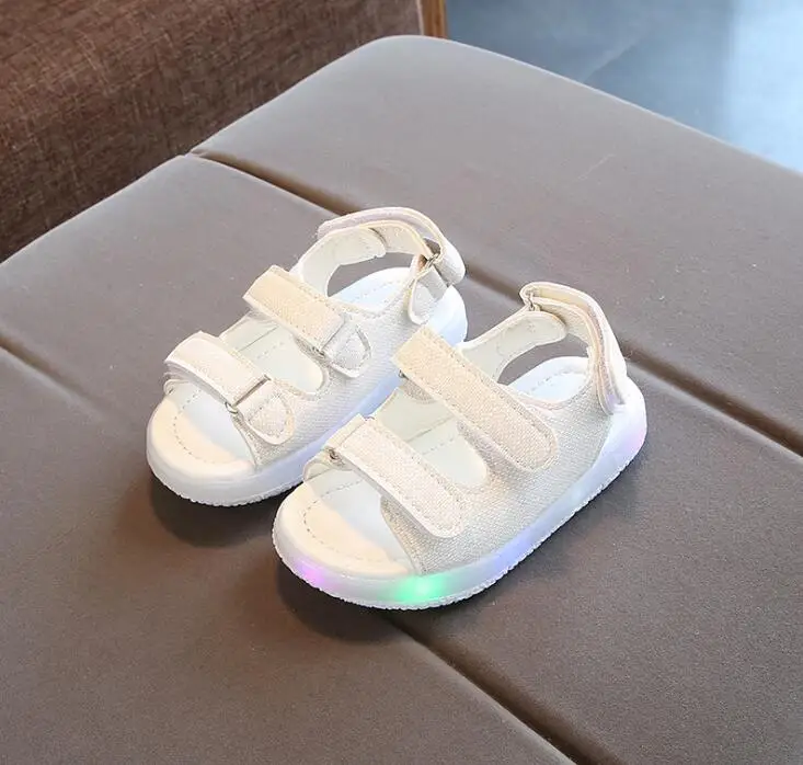 Хит продаж Новинка детская легкая обувь детские спортивные сандалии со