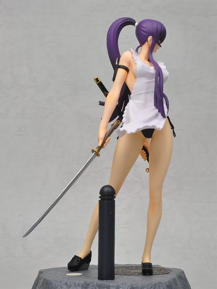 Chara-Ani Highschool of the Dead Busujima Saeko ПВХ фигурка аниме сексуальная фигурка модель игрушки сексуальная девушка коллекция кукла подарок