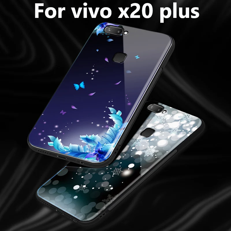 Чехол из закаленного стекла для vivo x20plus 2 шт. | Мобильные телефоны и аксессуары