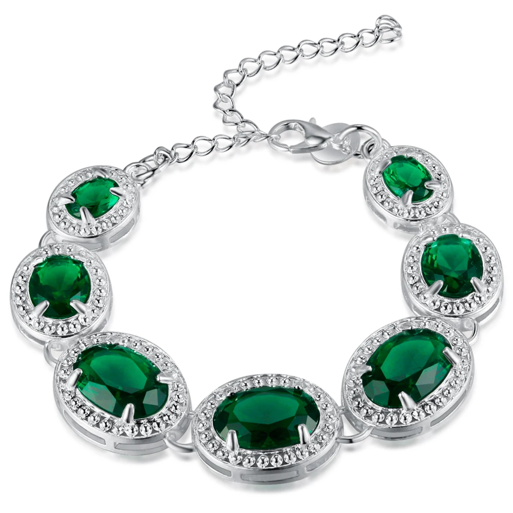 Женский браслет с серебряным покрытием на цепочке|bracelet words|dress furbracelet black |