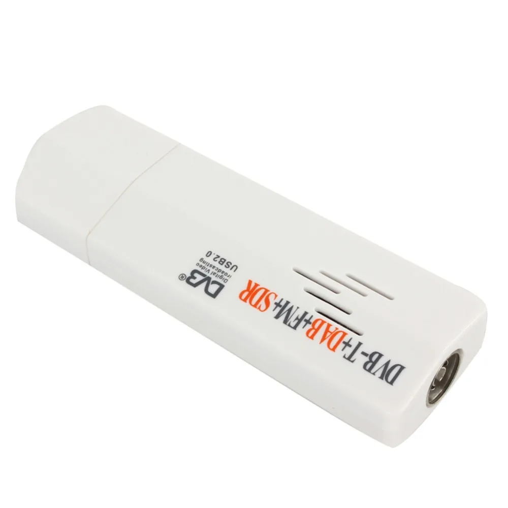 USB Цифровая Ручка Адаптер Dongle ТВ Тюнер с Дистанционным часы record HDTV цифровой