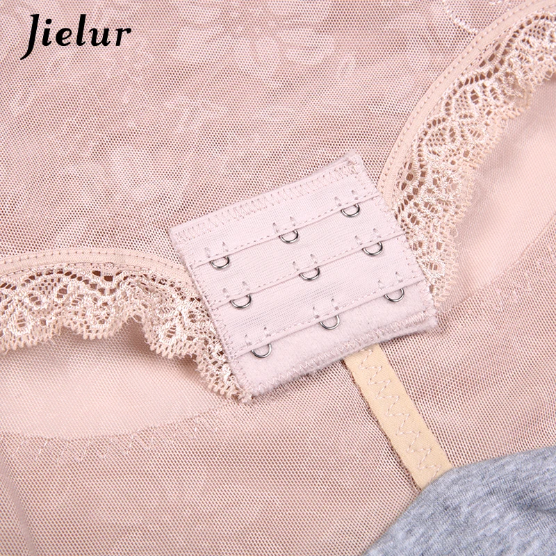 Сексуальные корректирующие трусики Jielur кружевные для контроля живота