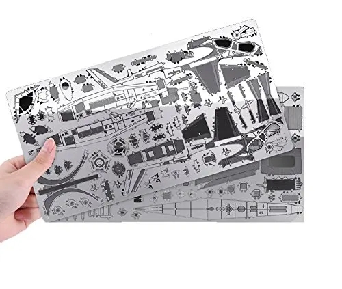Оригинальный Piececool Забавный 3D металлический пазл из WUZHI 10 вертолета DIY Лобзики