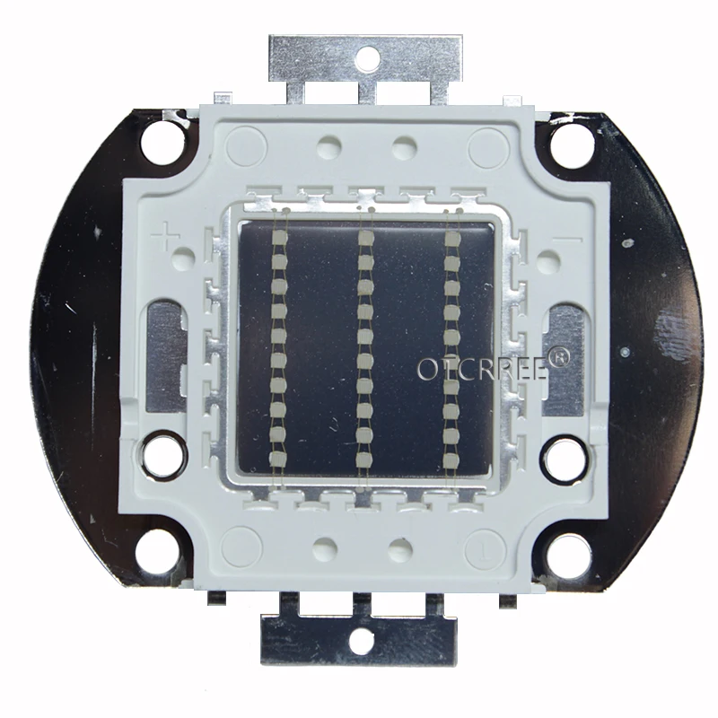 3W 5W 10W 20W 30W 50W 100W 45MIL UV 365nm 395nm LED фиолетовый ультрафиолетовый свет для проверки