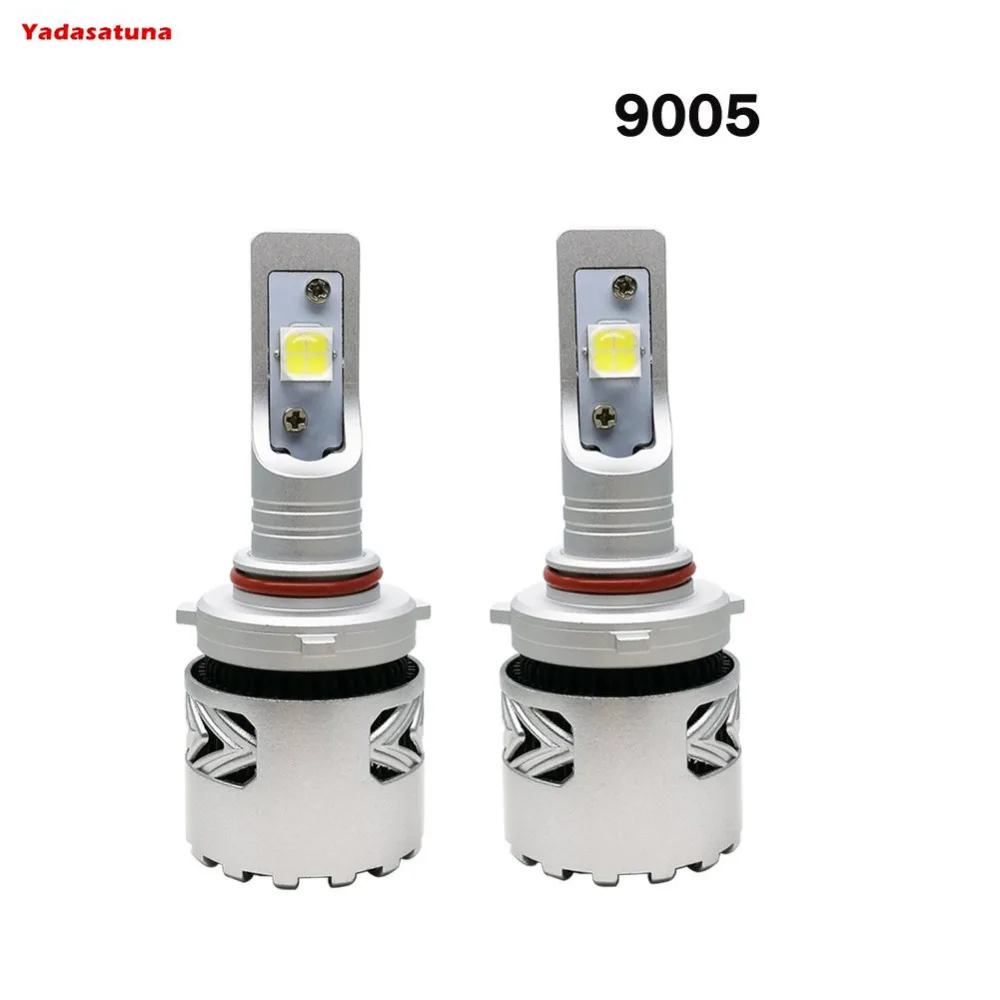 Комплект светодиодных ламп для фар дальнего света 9005/HB3/H10 2 шт. чип Cree XHP70