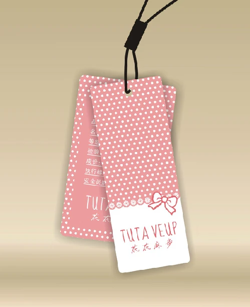 261 Индивидуальные Женские этикетки для одежды 1000 шт./лот с бесплатным сверлением