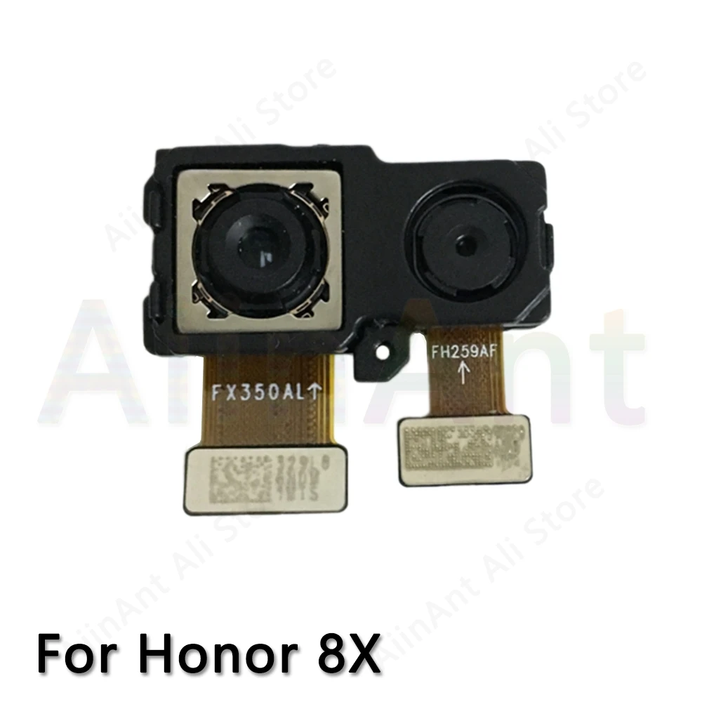 Honor 8X Оригинальная большая задняя камера гибкий кабель для huawei Honor 6 7 8 8X9 9i 10 Lite Plus основная задняя камера - Цвет: Honor 8X