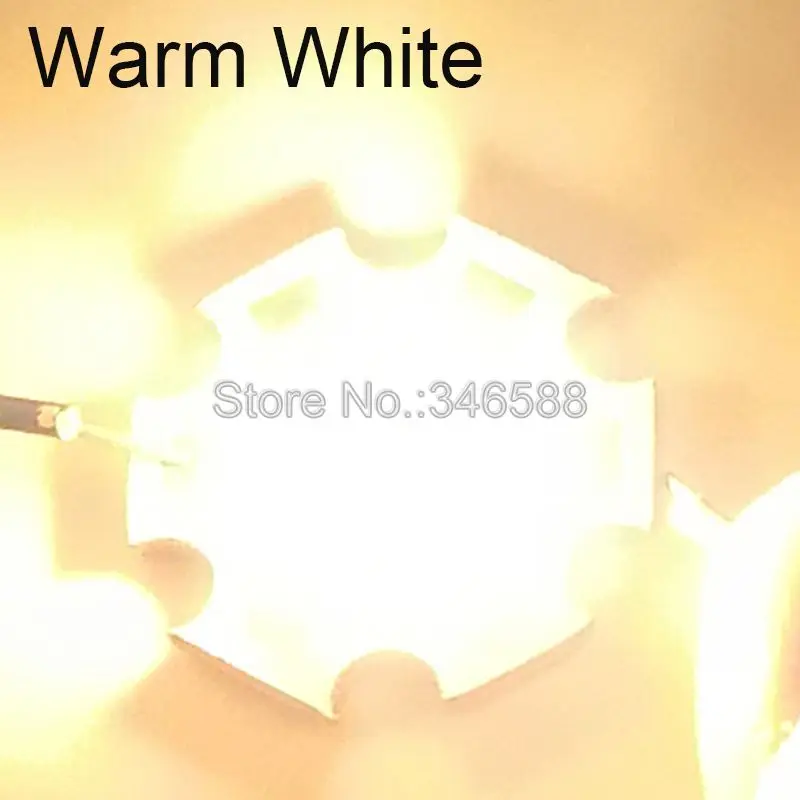 Warm White CREE XLamp XHP50.2 высокая мощность светодиодный излучатель диод холодный белый нейтральный белый теплый белый 6 в/12 в 16 мм/20 мм Медь PCB 18 Вт 2654lm - Испускаемый цвет: Warm White