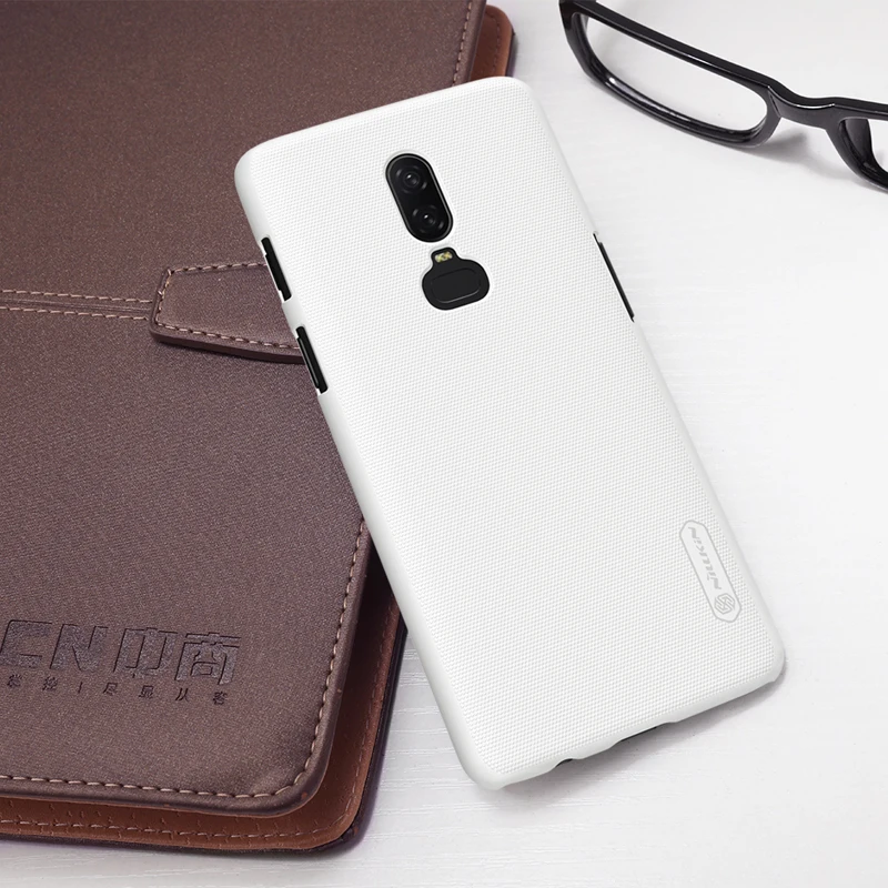 Чехол для OnePlus 6 задняя крышка NILLKIN супер матовый защитный Жесткий ПК чехлы One Plus
