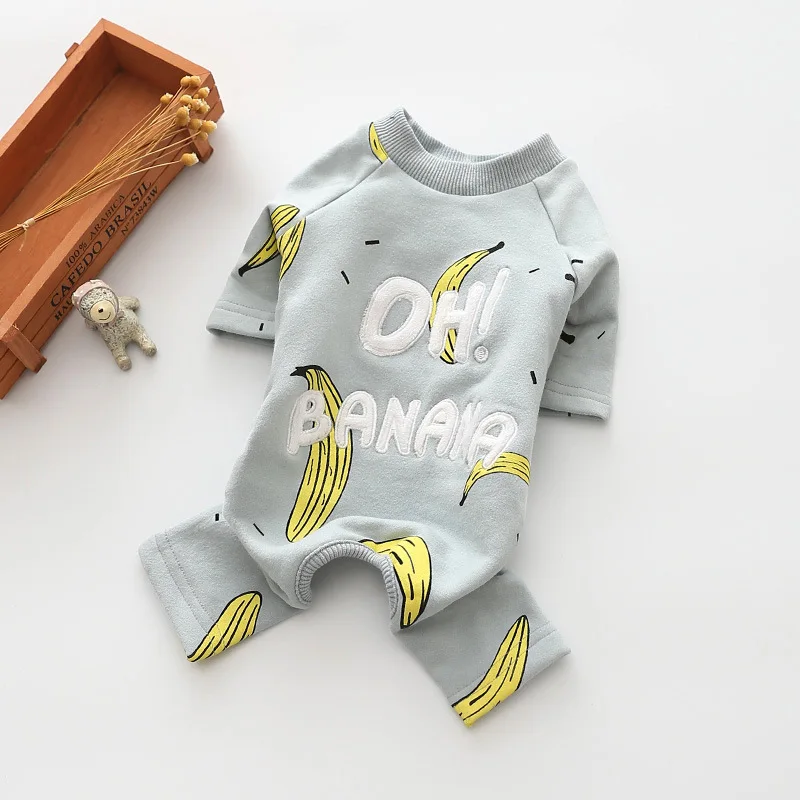 2018 зимняя одежда для собак маленьких Осенний хлопковый комбинезон чихуахуа