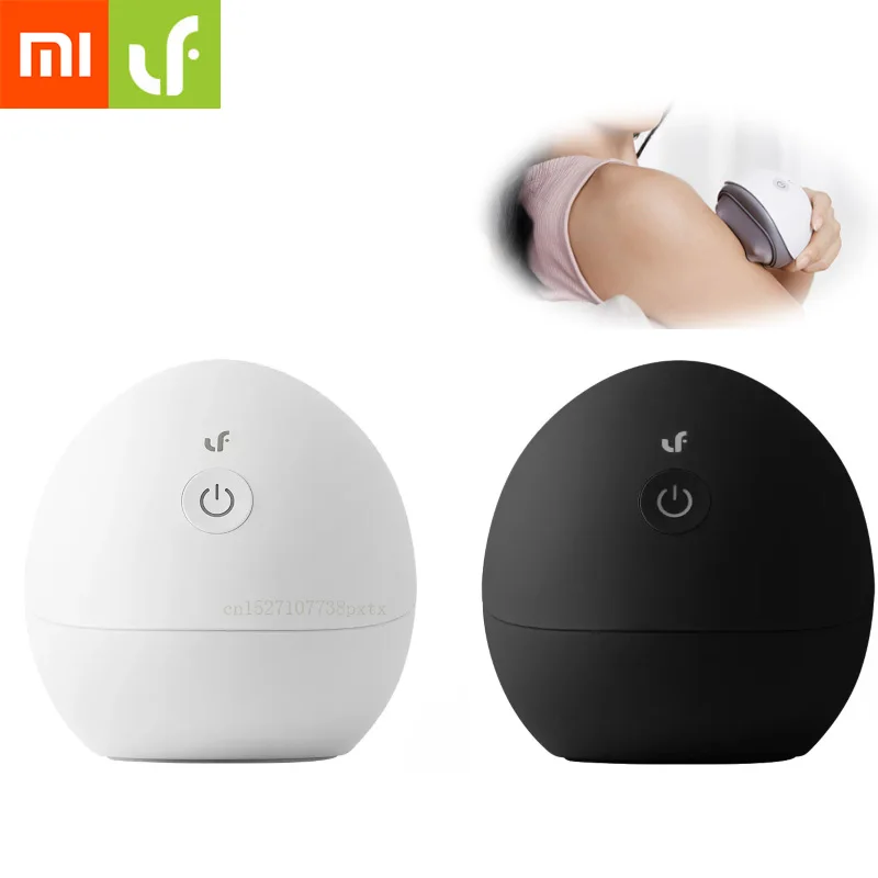 Новейший Xiaomi Mijia LF портативный беспроводной вибратор «яйцо» форма электрическая Массажная Терапия расслабляющий мышцы для офисного работника