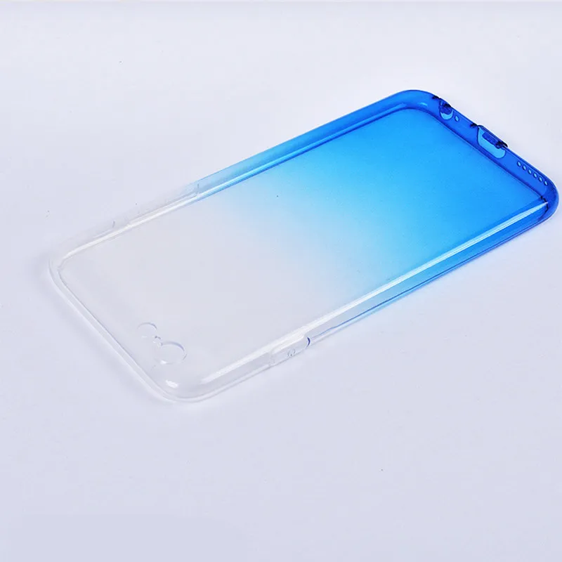 Для iphone x женский силиконовый чехол capinha para роскошный цветной прозрачный для