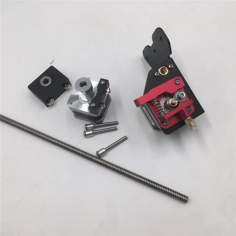 Funssor Ender 3 3D печать двойная ось Z и двойной экструдер апгрейд комплект Nema17