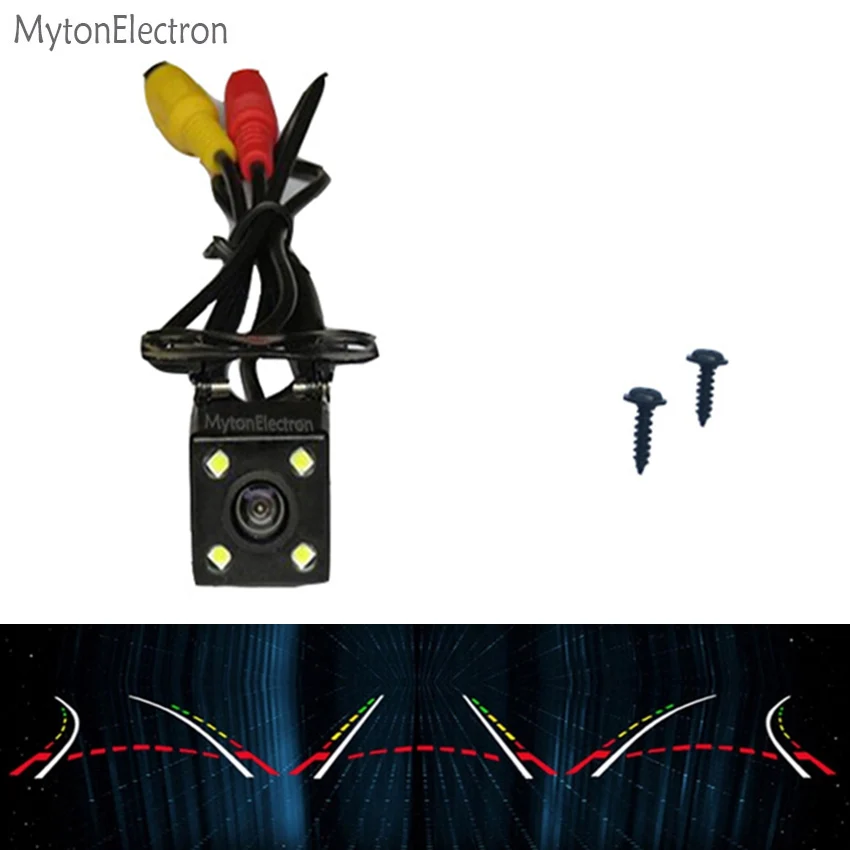Single Dynamic Cam 2 Din Android Радио bluetooth gps навигация wifi стерео 1024*600 PC настольный автомобильный мультимедийный плеер заднего вида резервная парковочная камера - Размер экрана, дюймов: Single Dynamic Cam
