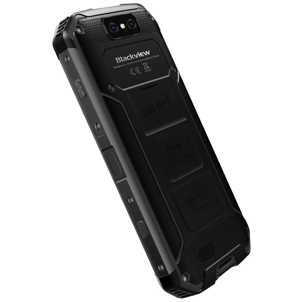 BLACKVIEW BV9500 10000 мАч двойная камера NFC Беспроводное зарядное устройство 5 7 &quot18:9
