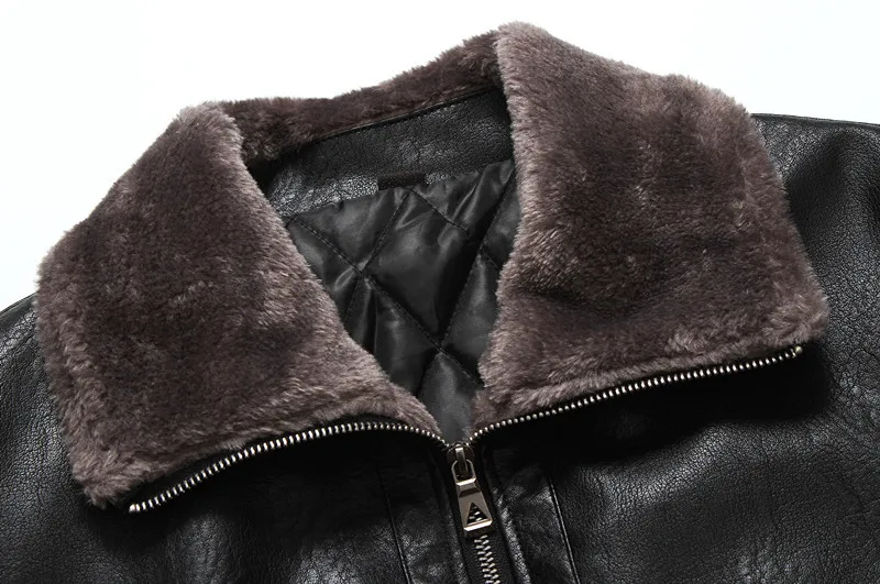 Мужская длинная куртка из овечьей шерсти размеры 10XL 8XL 6XL 5XL 4XL | одежда