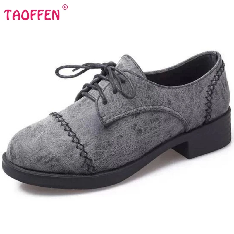 Женщина Плоские Туфли Новый Стильный Винтаж Круглая Голова Escarping Женщин Бренда