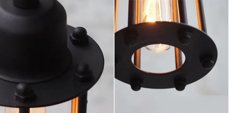 Подвесной светильник с одной головкой в стиле промышленного склада|pendant lights|lights