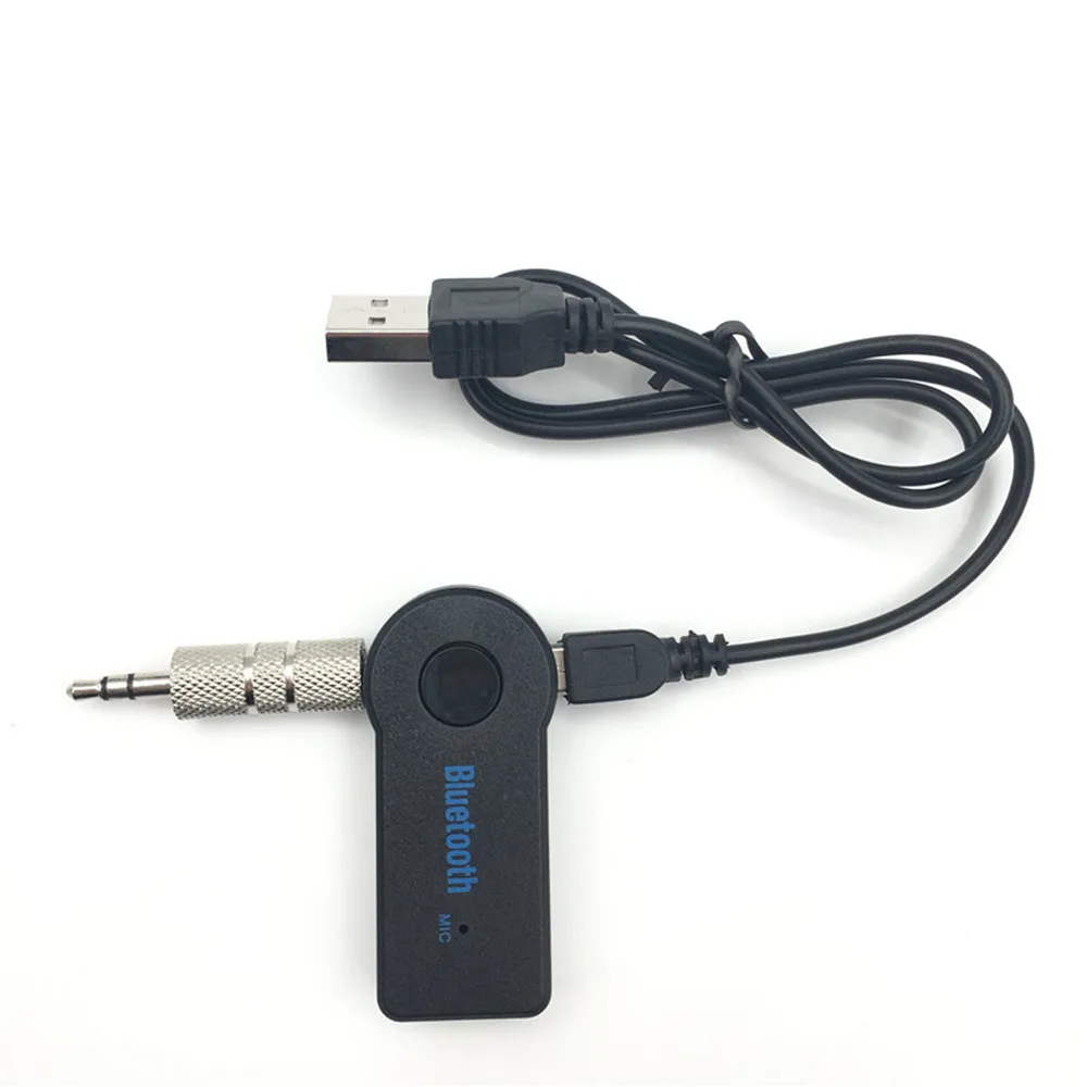 3,5 мм Aux Jack Bluetooth приемник мини автомобильный аудио приемник MP3 музыка Hansfree комплект беспроводной динамик наушники адаптер для Xiaomi