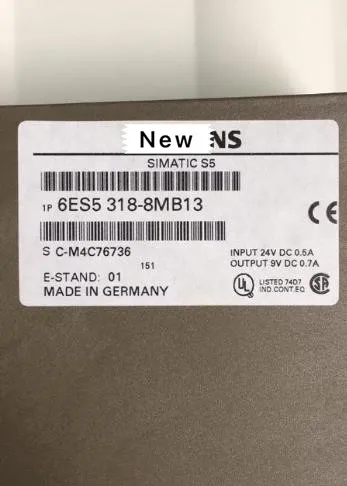 Новая оригинальная коробка 6ES5318-8MB13 6ES5 318-8MB13 | Электроника