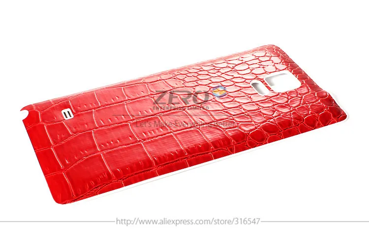 CAPAS чехол с крокодиловым узором для samsung Galaxy Note 4 N9100 Задняя крышка батареи для Galaxy Note 4 N910C N910F чехол