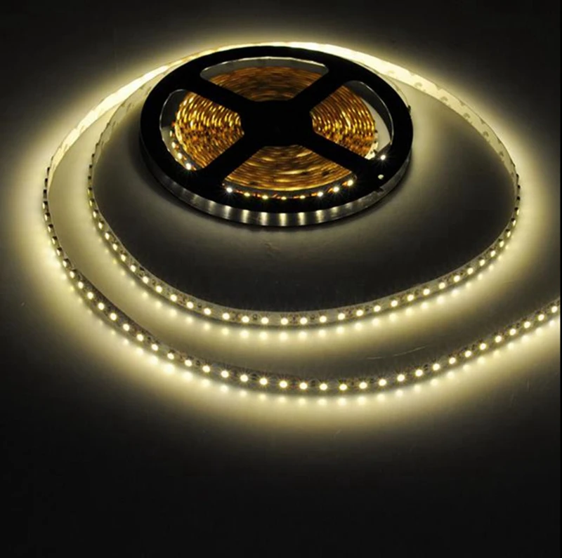5M More Bright Led strip 2835/3528 DC12V 120leds/M flexible led No-waterproof 600leds white/warm white/red/blue/green | Освещение