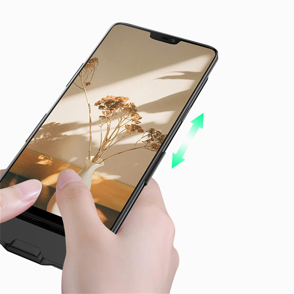 Внешнее зарядное устройство NTSPACE 6500 мАч чехол s для Oneplus 6 6T Power портативный внешний